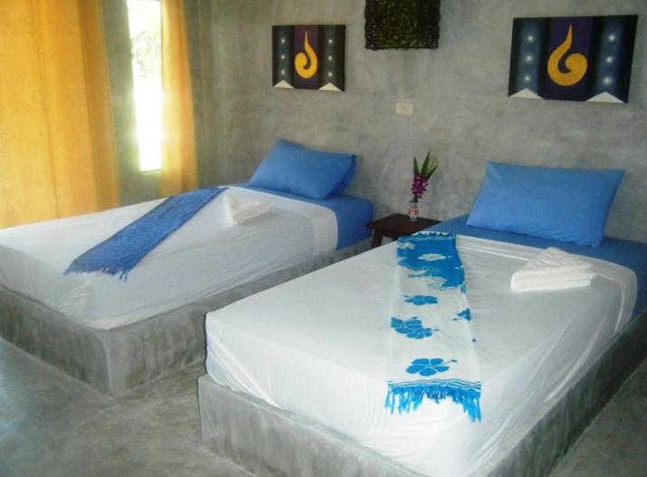 The Blue Parrot Hotell Ko Pha Ngan Rom bilde