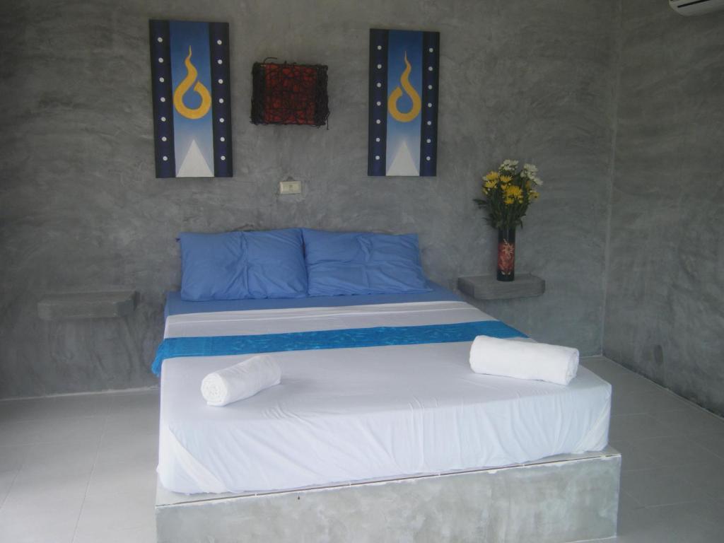 The Blue Parrot Hotell Ko Pha Ngan Rom bilde