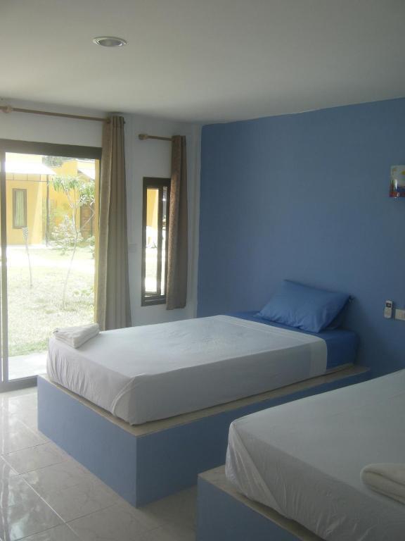 The Blue Parrot Hotell Ko Pha Ngan Rom bilde