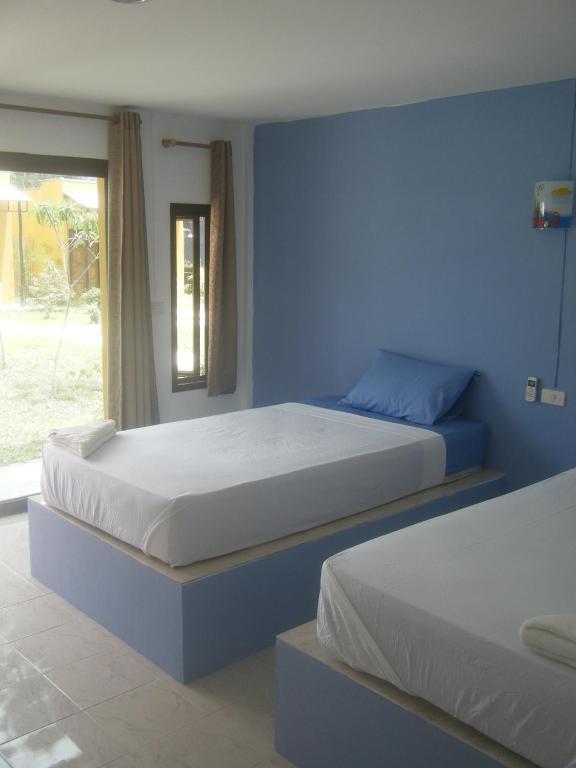 The Blue Parrot Hotell Ko Pha Ngan Rom bilde