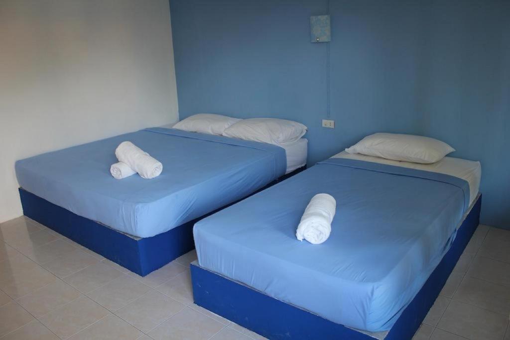 The Blue Parrot Hotell Ko Pha Ngan Rom bilde