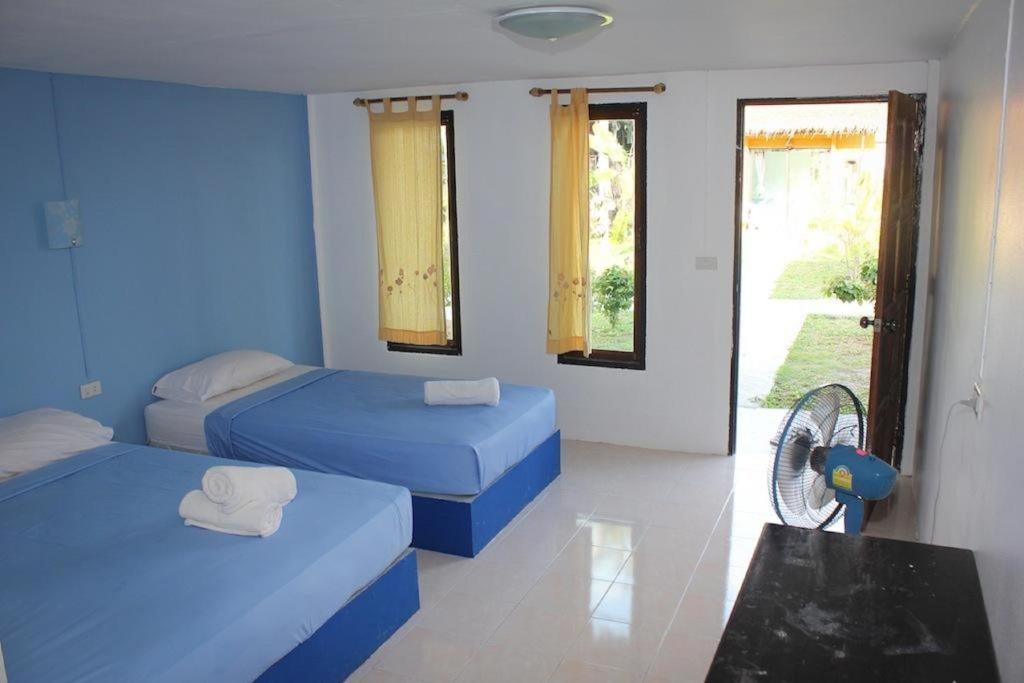 The Blue Parrot Hotell Ko Pha Ngan Rom bilde