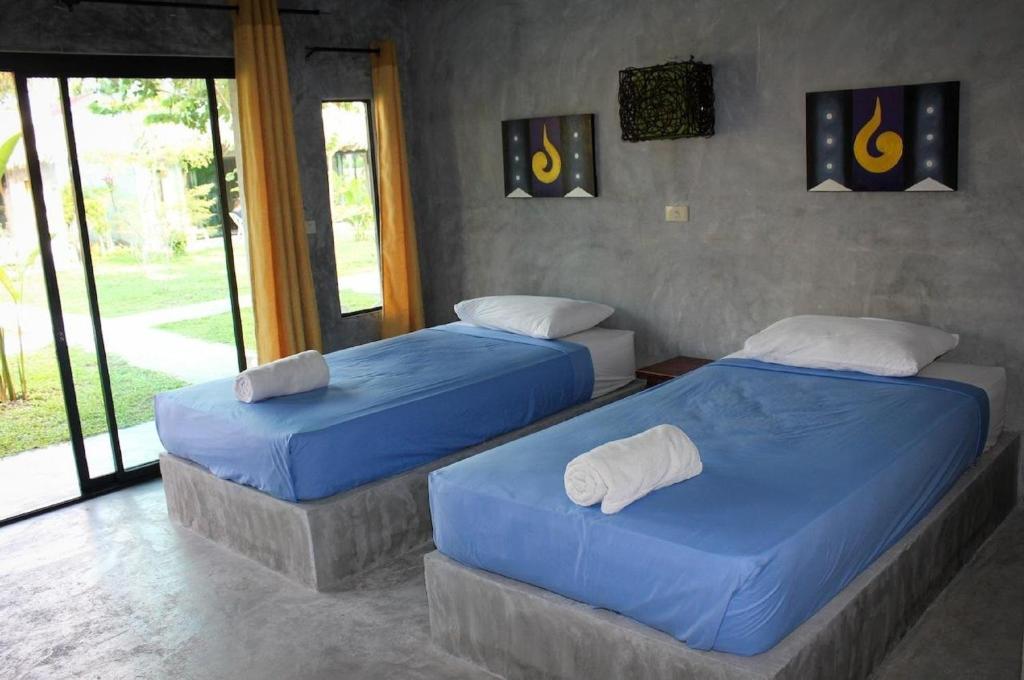 The Blue Parrot Hotell Ko Pha Ngan Rom bilde