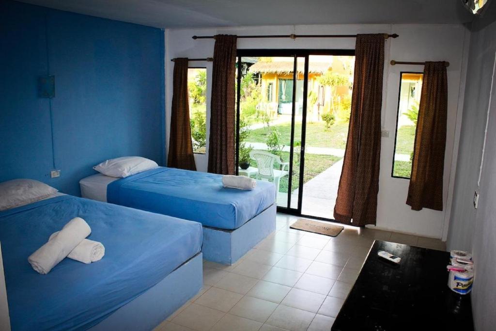 The Blue Parrot Hotell Ko Pha Ngan Rom bilde