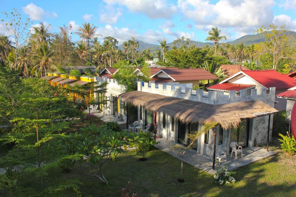 The Blue Parrot Hotell Ko Pha Ngan Eksteriør bilde